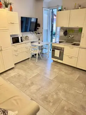 Cucina o angolo cottura di Charming apartment in Monterosso al Mare with balcony