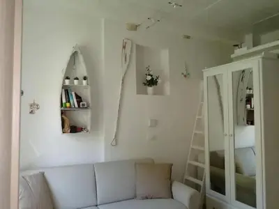 Planimetria di Cozy studio Monterosso al Mare 22 m² with air conditioning