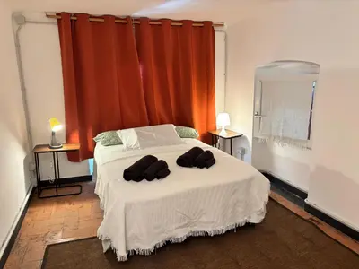 Letto o letti in una camera di Ca' Murcin