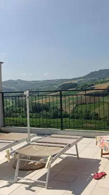 Paesaggio naturale nelle vicinanze dell'appartamento