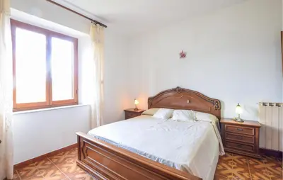 Letto o letti in una camera di Sissi House