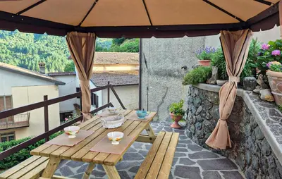 Balcone o terrazza di Sissi House