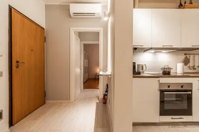 Cucina o angolo cottura di La casa del Vicolo 2 camere letto, Wi-Fi Aria Condizionata