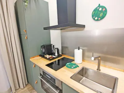 Cucina o angolo cottura di Casa Marion