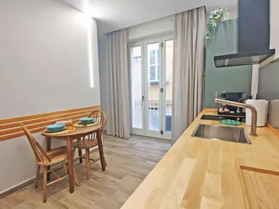 Cucina o angolo cottura di Casa Marion