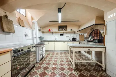 Cucina o angolo cottura di Rocchetta Cionini - a Castle overlooking the Motor Valley