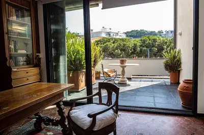 Balcone o terrazza di Charme & Comfort, Maison di Stile, Sestri Levante
