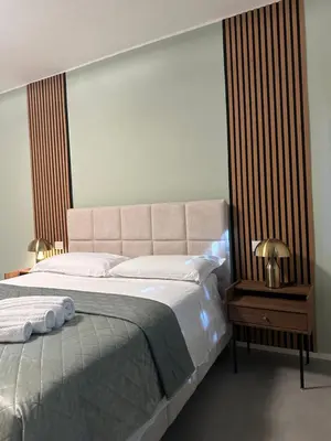 Letto o letti in una camera di White Villa