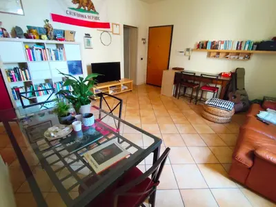 Area soggiorno di Karma House