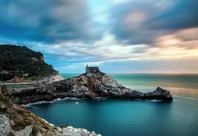 Paesaggio naturale nelle vicinanze dell'affittacamere