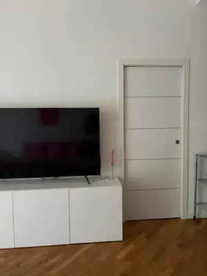 TV o dispositivi per l'intrattenimento presso Cozy Green Apartment Tardini, Parma