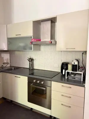 Cucina o angolo cottura di Cozy Green Apartment Tardini, Parma