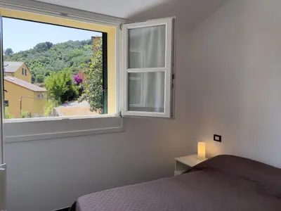 Letto o letti in una camera di Anne-Britt Home