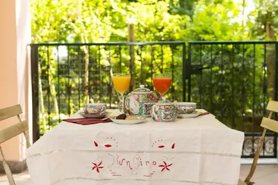 Balcone o terrazza di La Casa dei Nonni