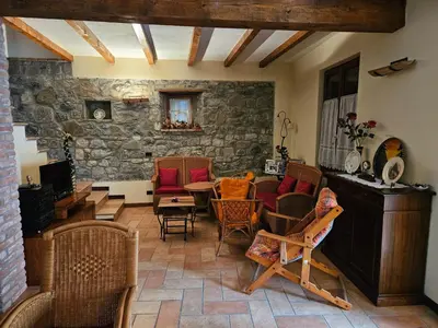 Area soggiorno di Valtrebbia Relax