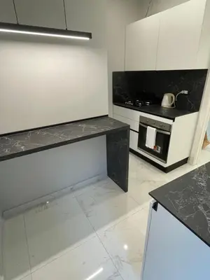 Cucina o angolo cottura di Alloggio comodo a Rapallo - Vicino al Mare