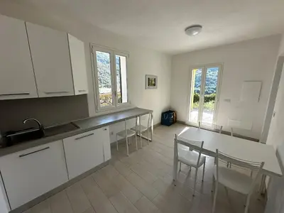 Cucina o angolo cottura di House in Paradise