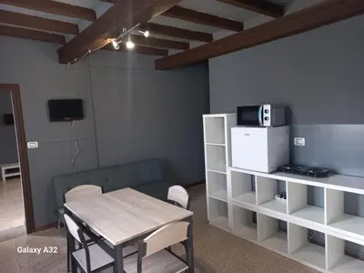 Cucina o angolo cottura di Affittacamere LA BOUGANVILLE