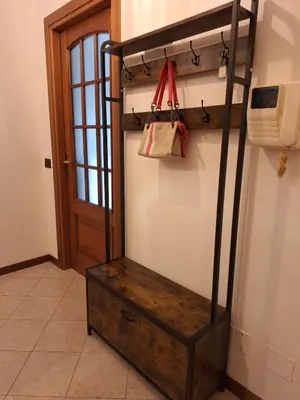 Letto o letti a castello in una camera di Casa di Mirtha
