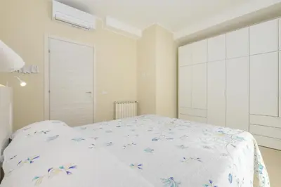Letto o letti in una camera di 320 - Casa Scorcio di Mare A due passi dal centro e dal mare di Riva Trigoso