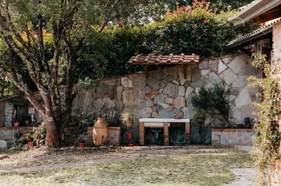 Giardino di Resort Ombreseda
