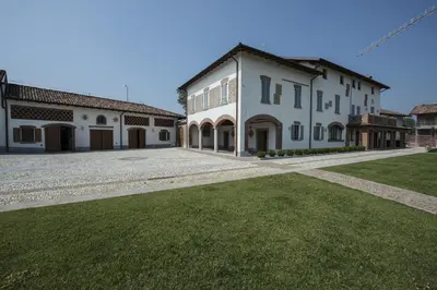 Edificio in cui si trova l'hotel