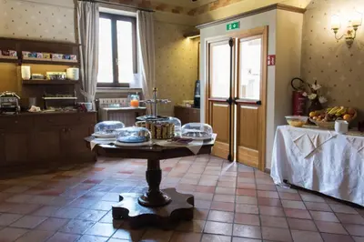 Cucina o angolo cottura di Hotel Sesmones