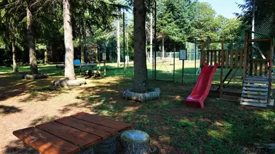Giardino di Camping Grondola - FedericoFarm