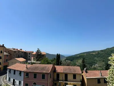 Paesaggio naturale nelle vicinanze della casa vacanze