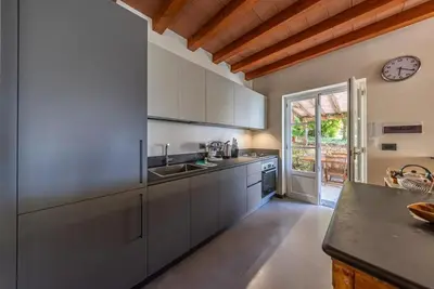 Cucina o angolo cottura di VILLA SANT' AMBROGIO - Relax di Lusso a Zoagli