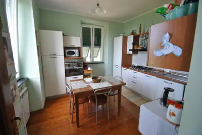 Cucina o angolo cottura di Casa Anna