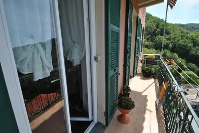 Balcone o terrazza di Casa Anna