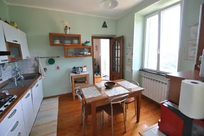 Cucina o angolo cottura di Casa Anna