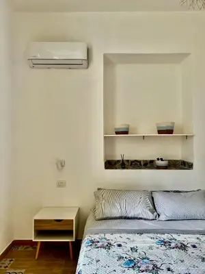 Letto o letti in una camera di Camera in Villa