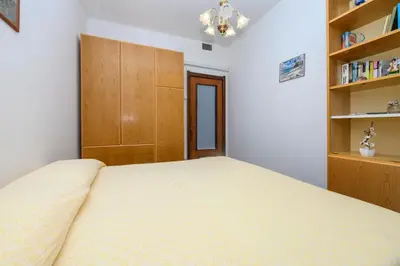 Letto o letti in una camera di 316 - Casa Simo, 15 minuti a piedi dal mare e dal centro storico di Sestri