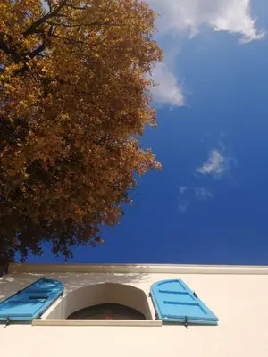 Edificio in cui si trova la villa