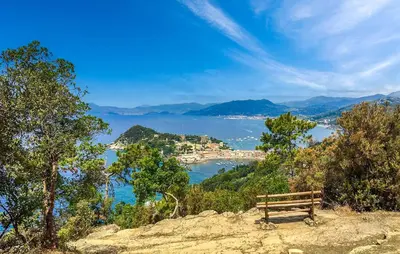 Paesaggio naturale nelle vicinanze dell'appartamento