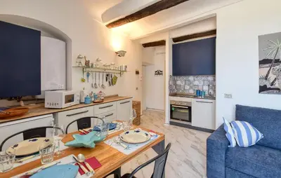 Cucina o angolo cottura di Nice Apartment In Sestri Levante
