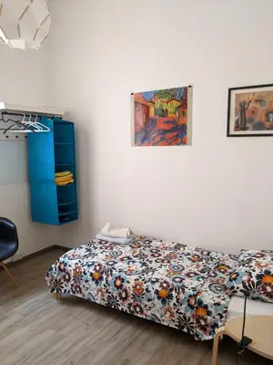 Letto o letti in una camera di In the center of Modena, Piazza Roma and the Ferrari Museum