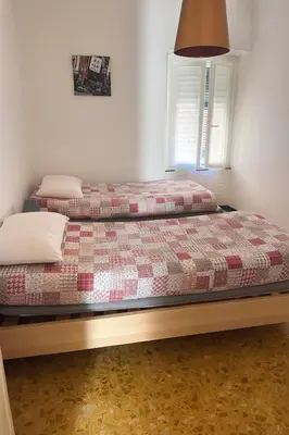 Letto o letti in una camera di Blackberry home terrazzo centro