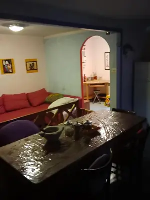 Area soggiorno di Casa Nonna Rina GE Liguria