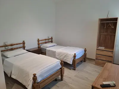 Letto o letti in una camera di Il Nido delle Cicogne