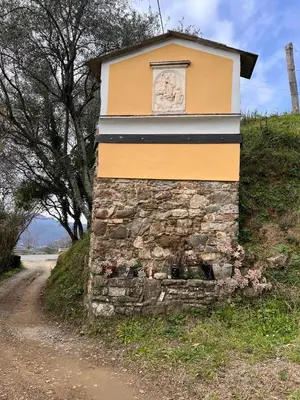 Paesaggio naturale nelle vicinanze della casa vacanze