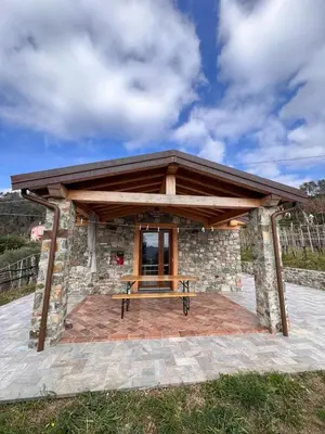 Edificio in cui si trova la casa vacanze