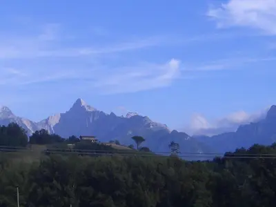 Paesaggio naturale nelle vicinanze dell'agriturismo