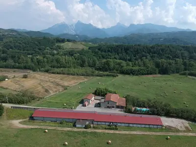 Paesaggio naturale nelle vicinanze dell'agriturismo
