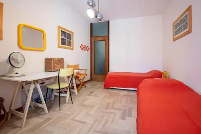 Area soggiorno di 279B - Casa Maria Grazia, nel centro di Sestri, 10 minuti a piedi dalla Baia del Silenzio