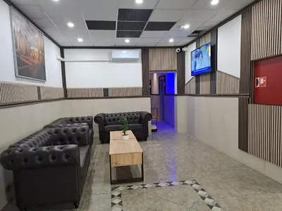 TV o dispositivi per l'intrattenimento presso Modena Hotel