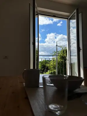 Paesaggio naturale nelle vicinanze del bed & breakfast