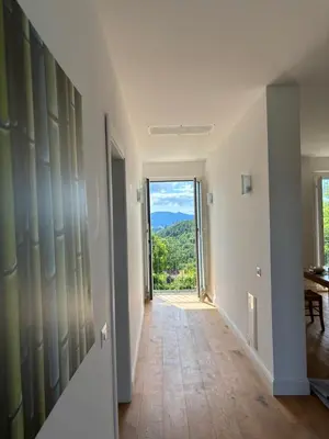 Paesaggio naturale nelle vicinanze del bed & breakfast